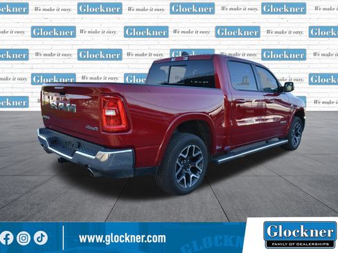 Used 2026 RAM 1500 Laramie AWD/4WD image 6