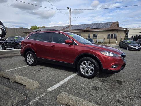 Used 2014 MAZDA CX-9 Touring w/ Touring Technology Package AWD/4WD image 4