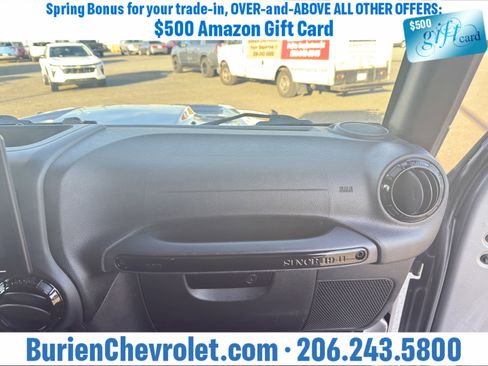 Used 2015 Jeep Wrangler Unlimited Sahara image 23