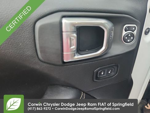 Certified 2021 Jeep Wrangler Unlimited Rubicon AWD/4WD image 20