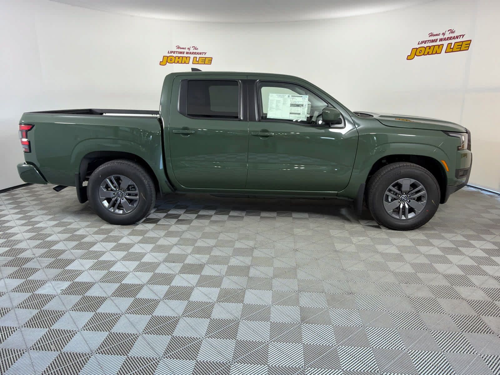 New 2026 Nissan Frontier SV w/ SV Convenience Package RWD image 6
