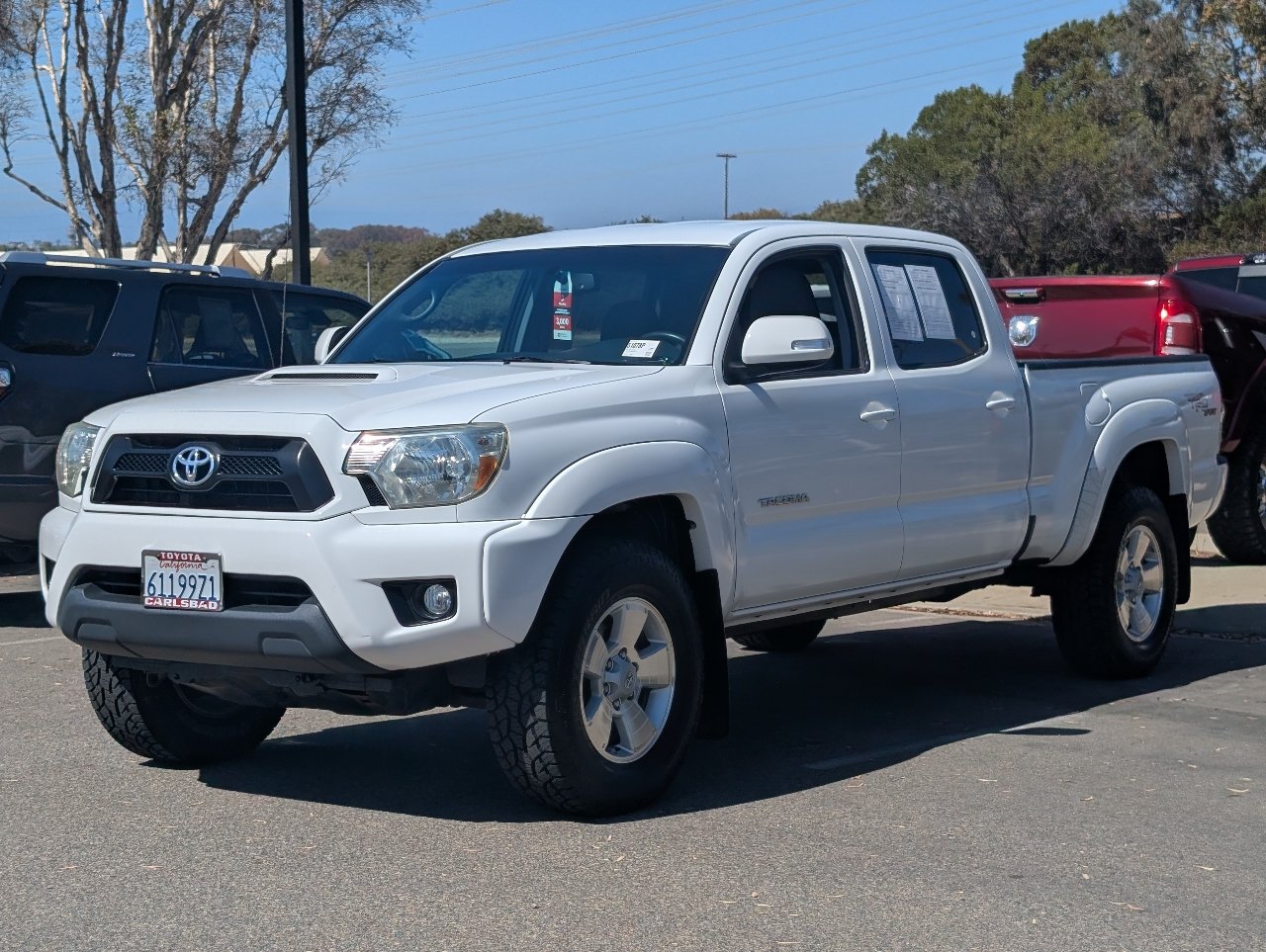 Used 2013 Toyota Tacoma PreRunner w/ TRD Sport Pkg RWD image 11