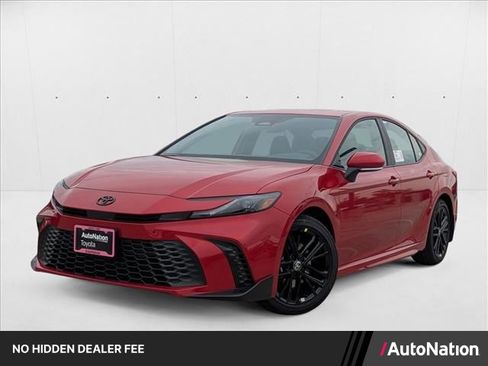 New 2025 Toyota Camry SE w/ Multimedia Upgrade Package FWD image 1