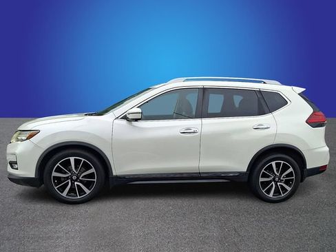 Used 2017 Nissan Rogue SL w/ SL Premium Package AWD/4WD image 6