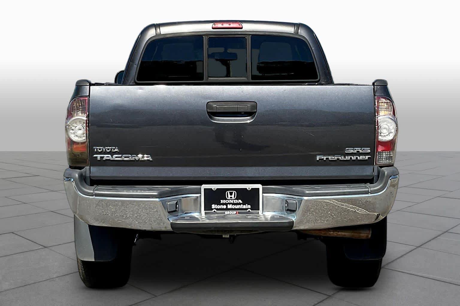 Used 2012 Toyota Tacoma PreRunner w/ SR5 Pkg RWD image 4