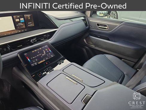 Certified 2026 INFINITI QX80 4WD w/ Sport Exterior Package image 18