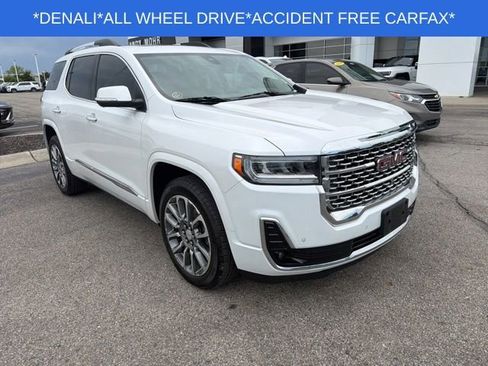 Used 2023 GMC Acadia Denali w/ Denali Ultimate Package AWD/4WD image 14