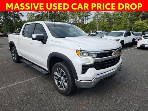 Used 2024 Chevrolet Silverado 1500 LT w/ Protection Package AWD/4WD image 1