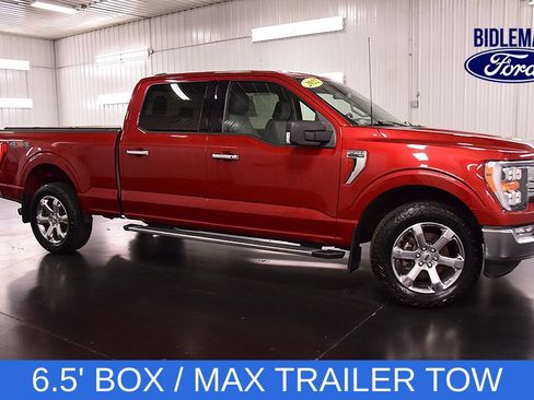 Used 2022 Ford F150 XLT w/ Equipment Group 302A High AWD/4WD image 12