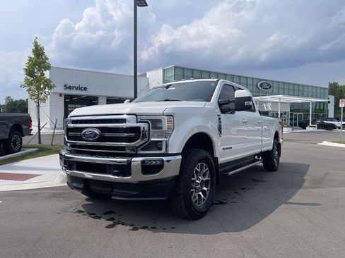 Used 2021 Ford F350 Lariat w/ Lariat Ultimate Package AWD/4WD image 1