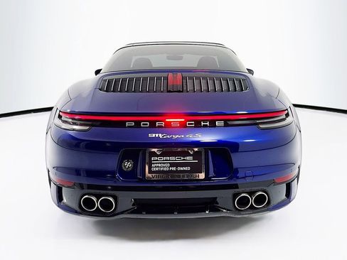 Certified 2024 Porsche 911 Targa 4S image 8