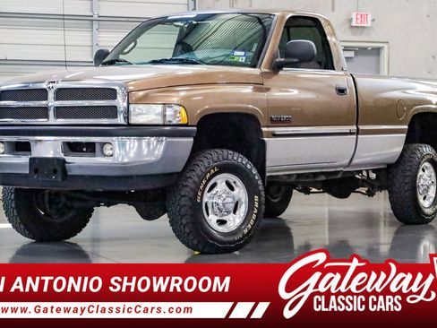 Used 2000 Dodge Ram 2500 Truck 4x4 Regular Cab image 1