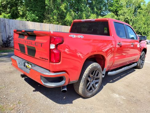 Used 2021 Chevrolet Silverado 1500 Custom w/ Rally Edition AWD/4WD image 11