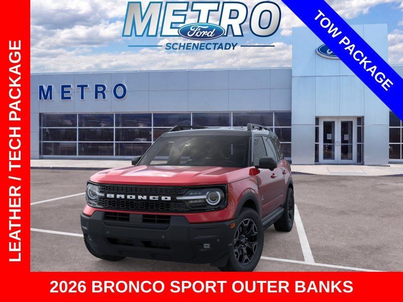 New 2026 Ford Bronco Sport Outer Banks w/ Outer Banks Tech Package+ AWD/4WD image 3