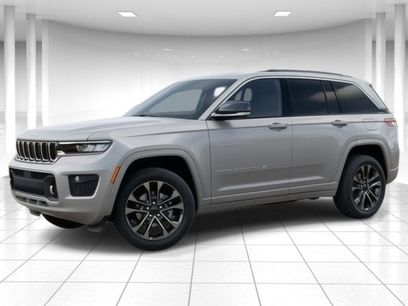 New 2025 Jeep Grand Cherokee Overland w/ Adv Protech Group III