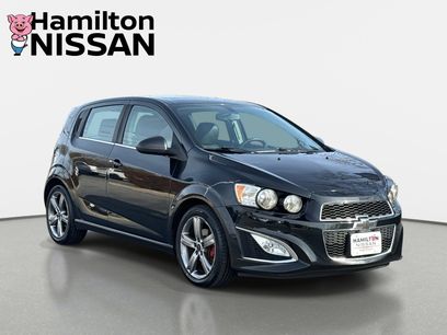 Used 2015 Chevrolet Sonic RS