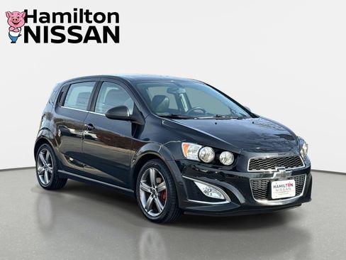 Used 2015 Chevrolet Sonic RS image 1