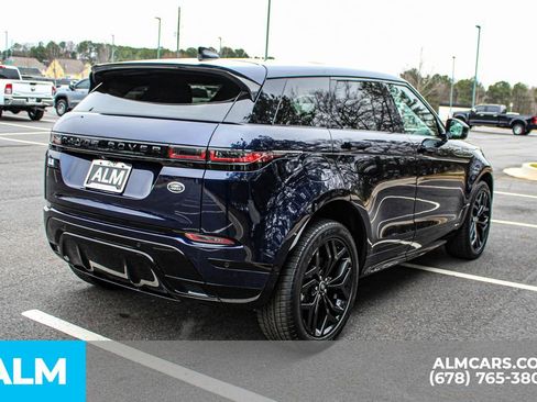Used 2021 Land Rover Range Rover Evoque R-Dynamic SE image 5