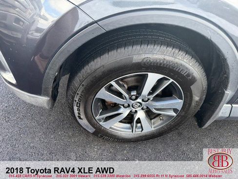 Used 2018 Toyota RAV4 XLE image 9