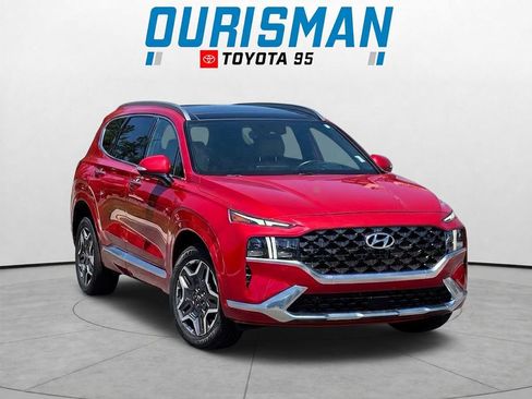 Used 2021 Hyundai Santa Fe Calligraphy AWD/4WD image 1