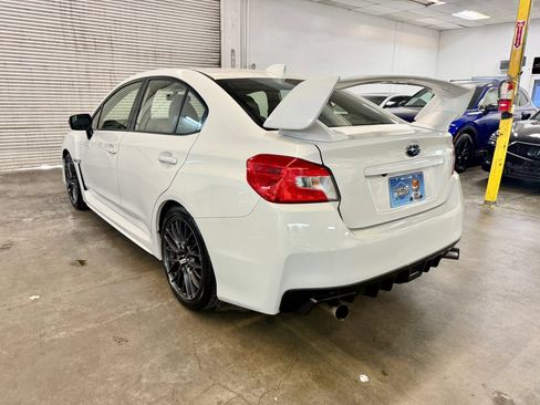 Used 2017 Subaru WRX STI AWD/4WD image 7