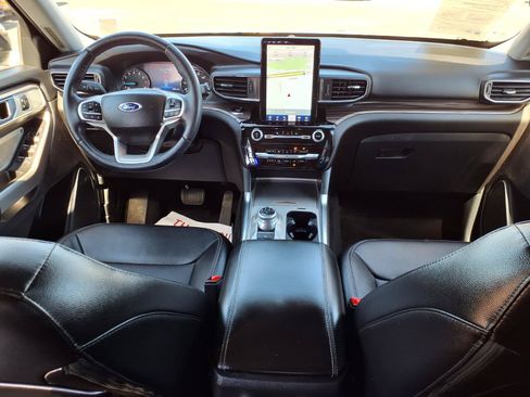 Certified 2022 Ford Explorer Limited w/ Limited Technology Package RWD image 20