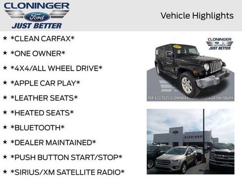 Used 2017 Jeep Wrangler Unlimited Sahara w/ Max Tow Package image 4