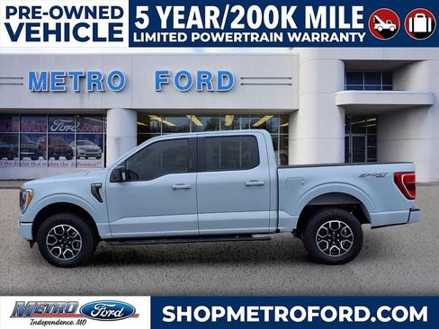 Used 2022 Ford F150 XLT w/ Equipment Group 302A High image 7