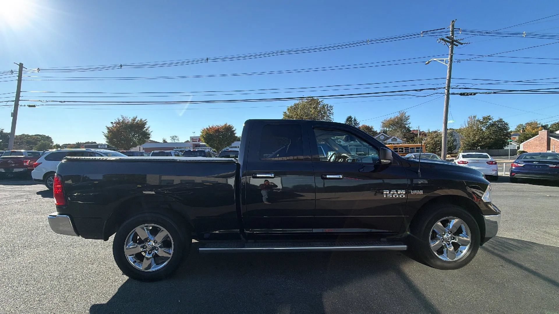 Used 2015 RAM 1500 Express w/ Black Ram 1500 Express Group AWD/4WD image 8