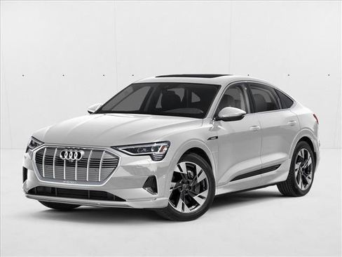 Used 2020 Audi e-tron Premium Plus image 1