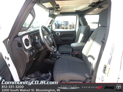 New 2026 Jeep Wrangler Sport image 10