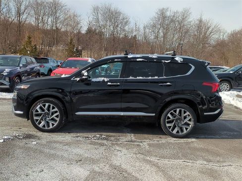 Certified 2022 Hyundai Santa Fe Calligraphy image 6