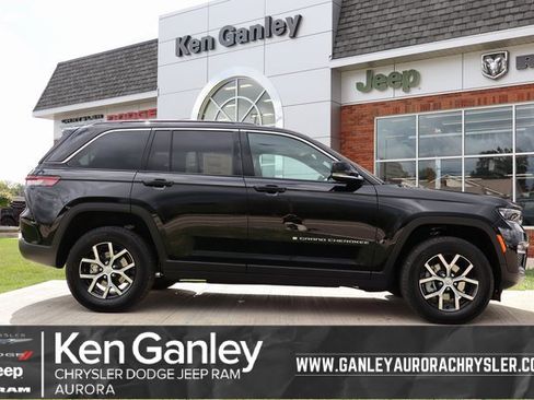 New 2025 Jeep Grand Cherokee Limited image 1