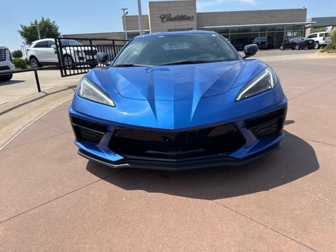 Used 2020 Chevrolet Corvette Stingray Premium Cpe w/ 3LT Preferred Equipment Group RWD image 2