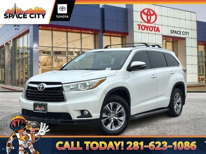 Used 2015 Toyota Highlander XLE