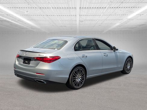 New 2025 Mercedes-Benz C 300 4MATIC Sedan image 3
