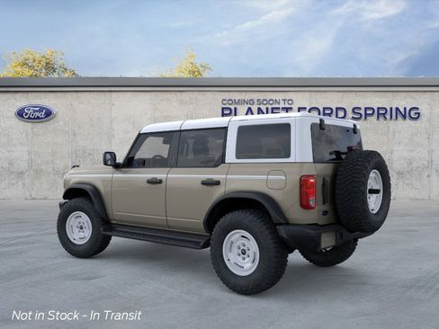 New 2026 Ford Bronco Heritage Edition AWD/4WD image 5