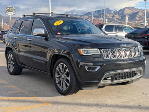 Used 2018 Jeep Grand Cherokee Overland image 7