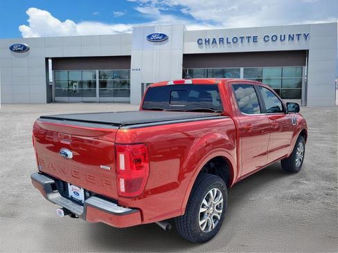 Used 2019 Ford Ranger Lariat w/ Trailer Tow Package RWD image 4