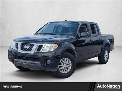Used 2016 Nissan Frontier SV image 1