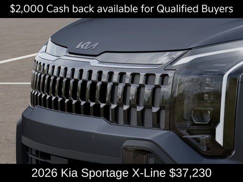 New 2026 Kia Sportage X-Line w/ X-Line Technology Package image 13