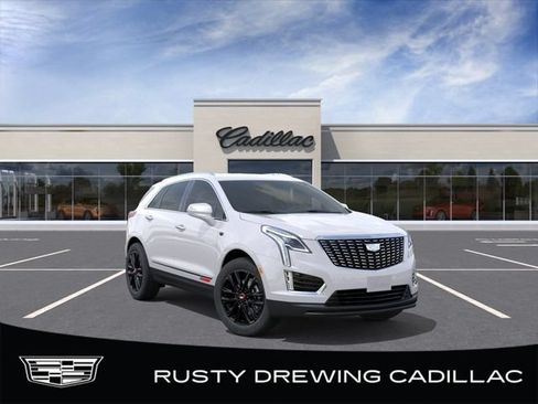 New 2026 Cadillac XT5 Luxury w/ LPO, Red Accent Package AWD/4WD image 1