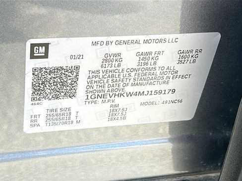 Used 2021 Chevrolet Traverse LT AWD/4WD image 30
