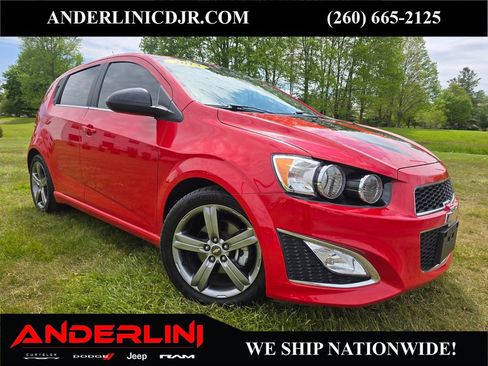 Used 2013 Chevrolet Sonic RS FWD image 1