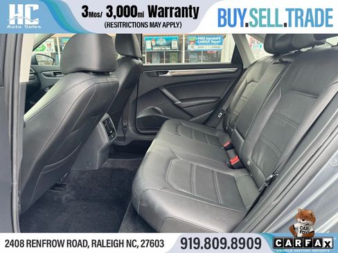 Used 2016 Volkswagen Passat 1.8T SE image 16