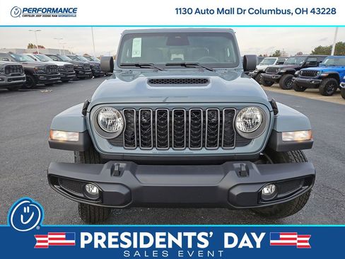 New 2026 Jeep Gladiator Sport image 2