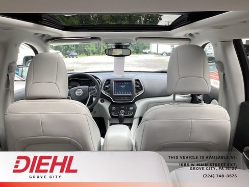 Used 2022 Jeep Cherokee Latitude Lux w/ Sun & Sound Group AWD/4WD image 15
