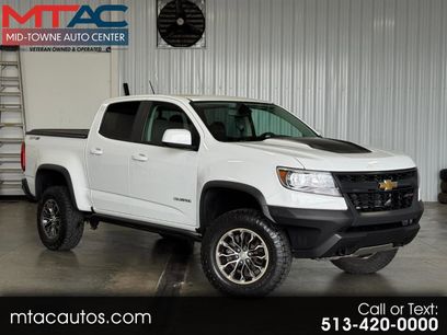 Used 2018 Chevrolet Colorado ZR2
