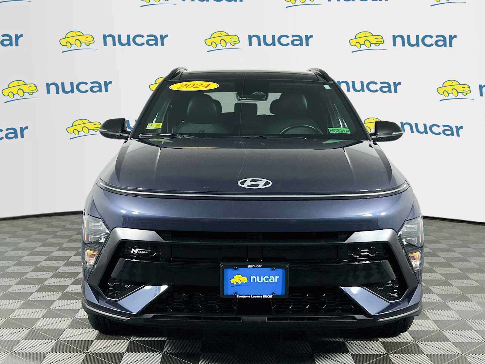 Certified 2024 Hyundai Kona N Line AWD/4WD image 2