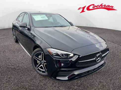 New 2026 Mercedes-Benz C 300 4MATIC Sedan image 1
